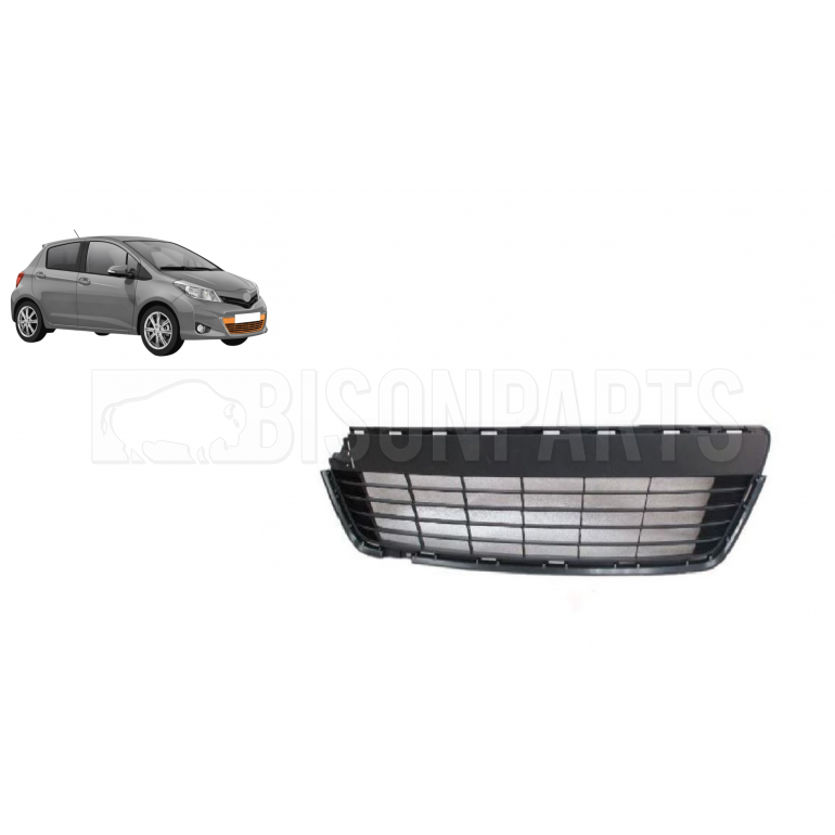 FRONT BUMPER GRILLE PANEL