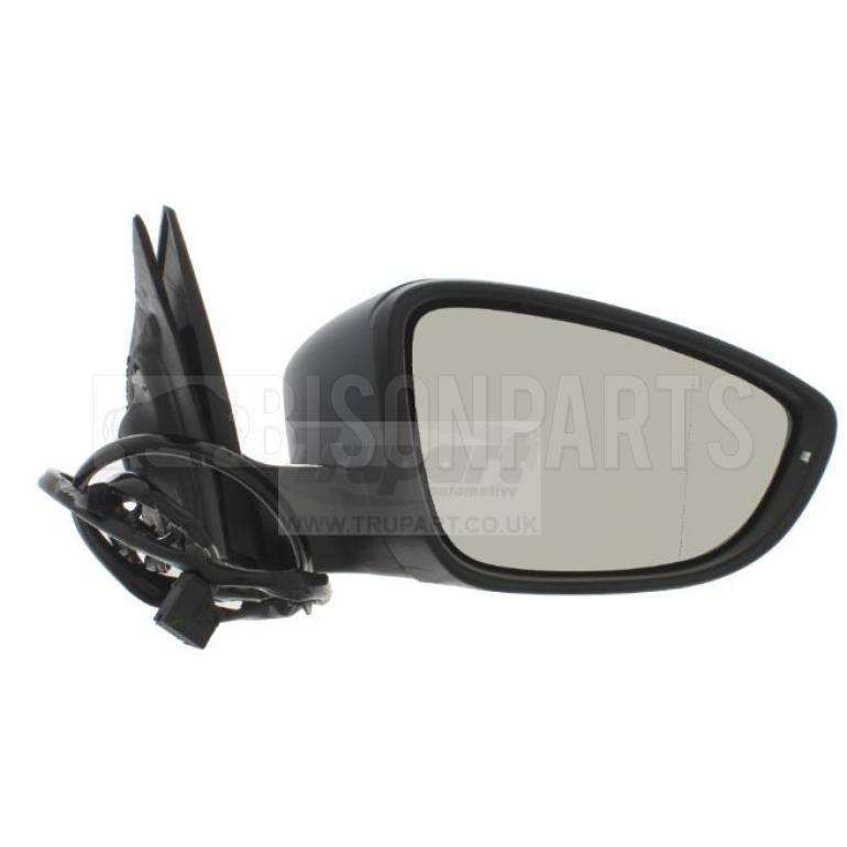 PRIMED ELECTRIC ADJUST POWER FOLDING HEATED MIRROR HEAD DRIVER SIDE RH