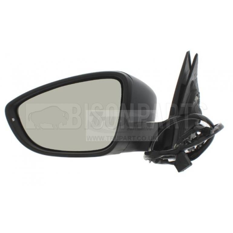 PRIMED ELECTRIC ADJUST POWER FOLDING HEATED MIRROR HEAD PASSENGER SIDE LH