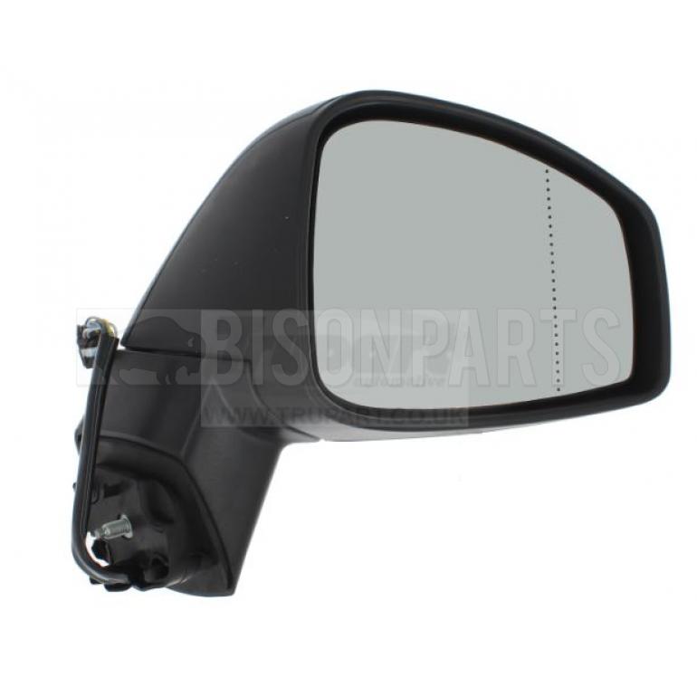 PRIMED ELECTRIC ADJUST HEATED MIRROR HEAD DRIVER SIDE RH