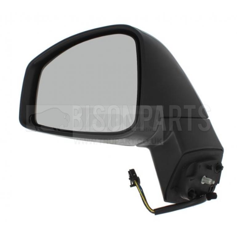 PRIMED ELECTRIC ADJUST HEATED MIRROR HEAD PASSENGER SIDE LH