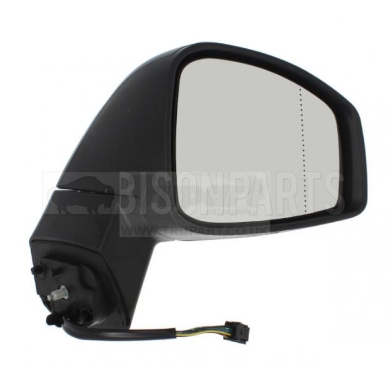PRIMED ELECTRIC ADJUST POWER FOLDING HEATED MIRROR HEAD DRIVER SIDE RH