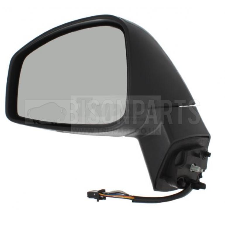 PRIMED ELECTRIC ADJUST POWER FOLDING HEATED MIRROR HEAD PASSENGER SIDE LH