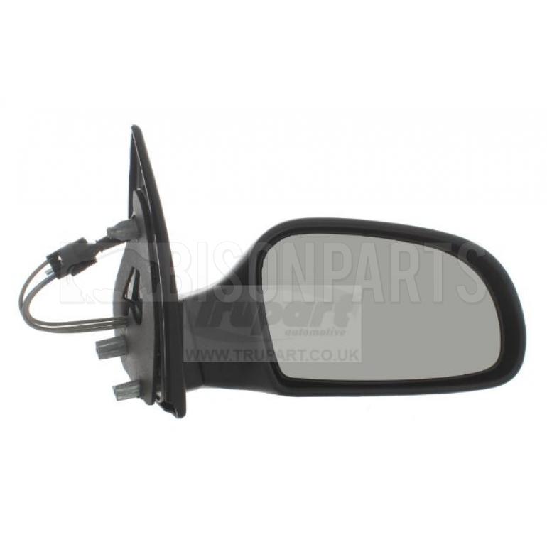 BLACK TEXTURED CABLE ADJUST MIRROR HEAD DRIVER SIDE RH