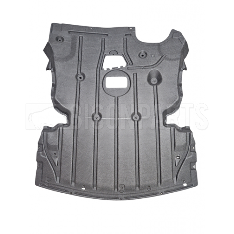 UNDERTRAY UNDER ENGINE COVER RUST SHEILD (COTTON) WITH OUT ALUMINIUM PAD