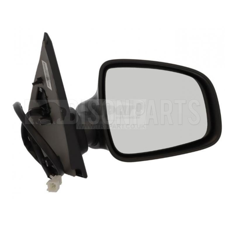 GREY ELECTRIC ADJUST HEATED MIRROR HEAD DRIVER SIDE RH