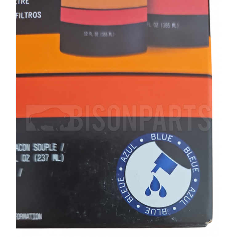 K & N AIR FILTER CLEANING KIT (BLUE)