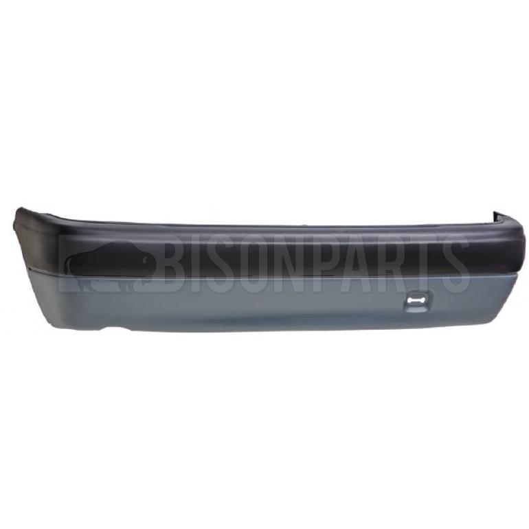 REAR BUMPER WITH PARTIAL PRIMER