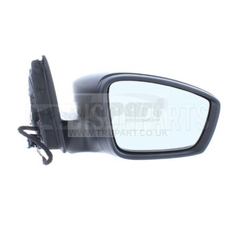 BLACK TEXTURED ELECTRIC ADJUST HEATED MIRROR HEAD DRIVER SIDE RH