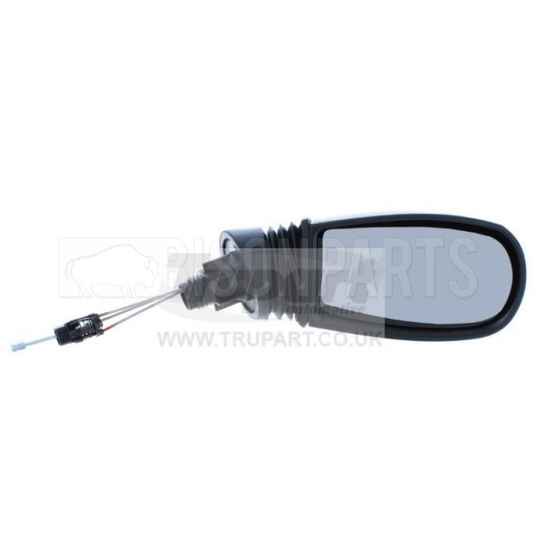 BLACK TEXTURED CABLE ADJUST MIRROR HEAD DRIVER SIDE RH