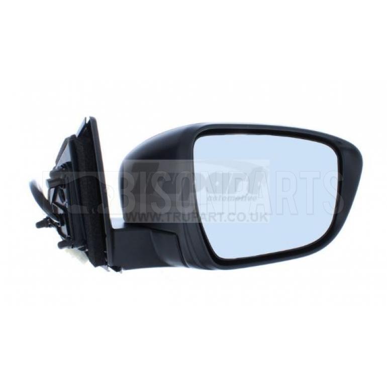 PRIMED ELECTRIC ADJUST HEATED MIRROR HEAD DRIVER SIDE RH