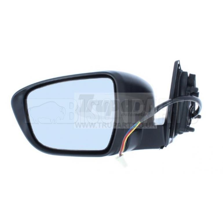 PRIMED ELECTRIC ADJUST HEATED MIRROR HEAD PASSENGER SIDE LH