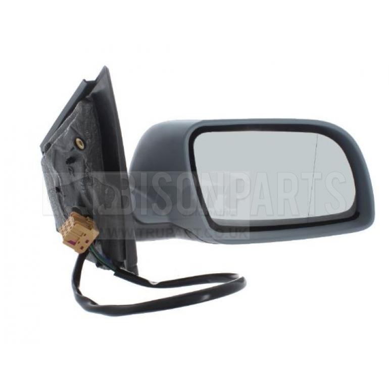 PRIMED ELECTRIC ADJUST HEATED MIRROR HEAD DRIVER SIDE RH
