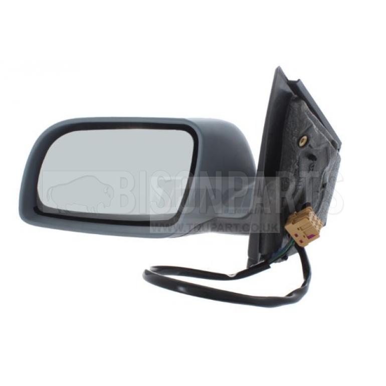 PRIMED ELECTRIC ADJUST HEATED MIRROR HEAD PASSENGER SIDE LH