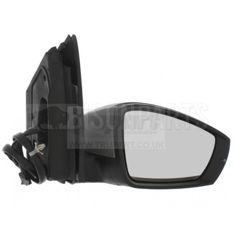 GREY ELECTRIC ADJUST POWER FOLDING HEATED MIRROR HEAD DRIVER SIDE RH