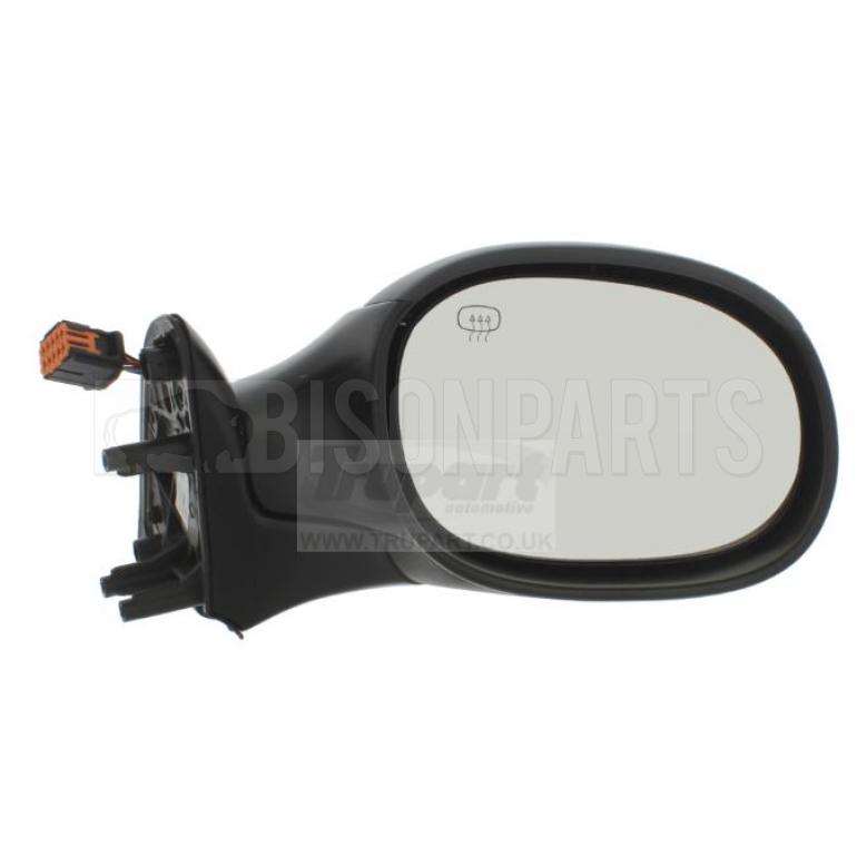 PRIMED ELECTRIC ADJUST POWER FOLDING HEATED MIRROR HEAD DRIVER SIDE RH
