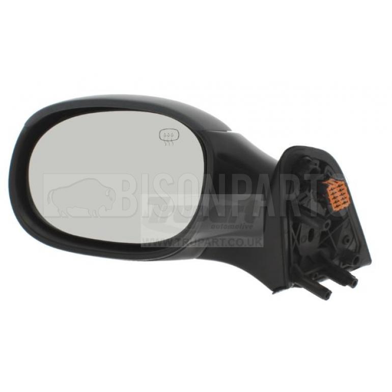 PRIMED ELECTRIC ADJUST POWER FOLDING HEATED MIRROR HEAD PASSENGER SIDE LH