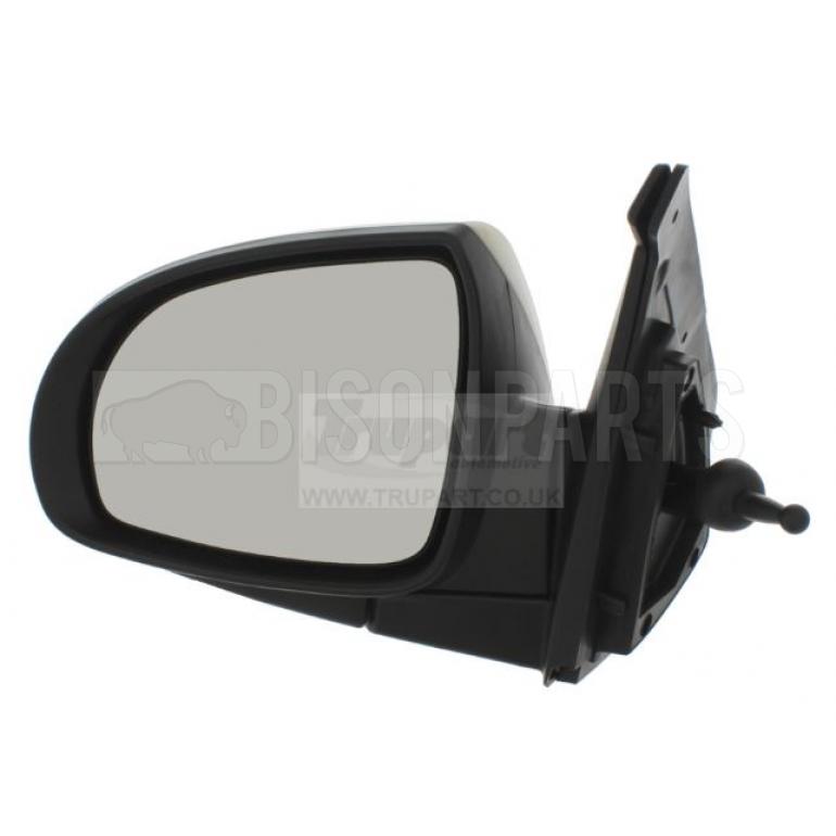 UNPRIMED WHITE CABLE ADJUST MIRROR HEAD PASSENGER SIDE LH