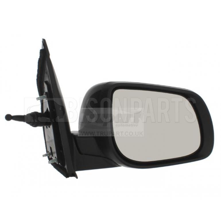UNPRIMED BLACK CABLE ADJUST MIRROR HEAD DRIVER SIDE RH