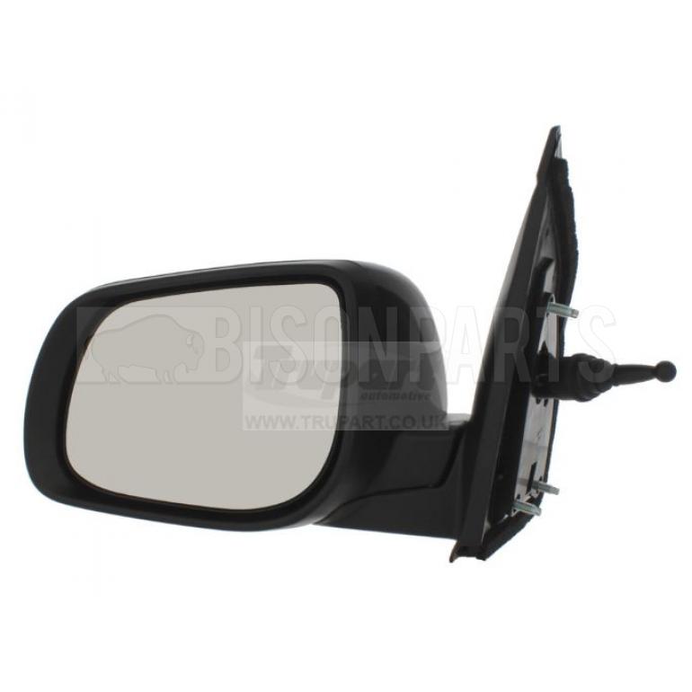 UNPRIMED BLACK CABLE ADJUST MIRROR HEAD PASSENGER SIDE LH