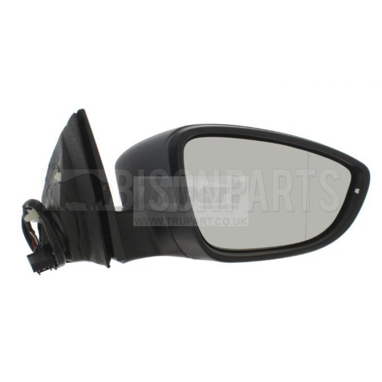 PRIMED ELECTRIC ADJUST HEATED MIRROR HEAD DRIVER SIDE RH