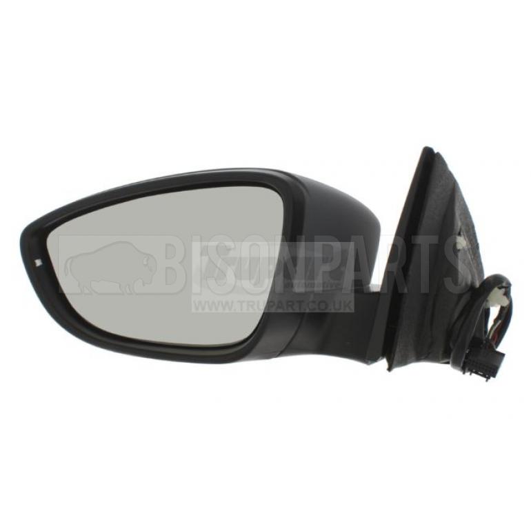 PRIMED ELECTRIC ADJUST HEATED MIRROR HEAD PASSENGER SIDE LH