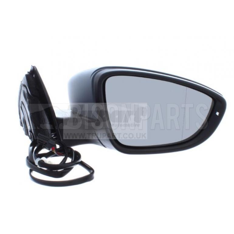 PRIMED ELECTRIC ADJUST HEATED MIRROR HEAD DRIVER SIDE RH