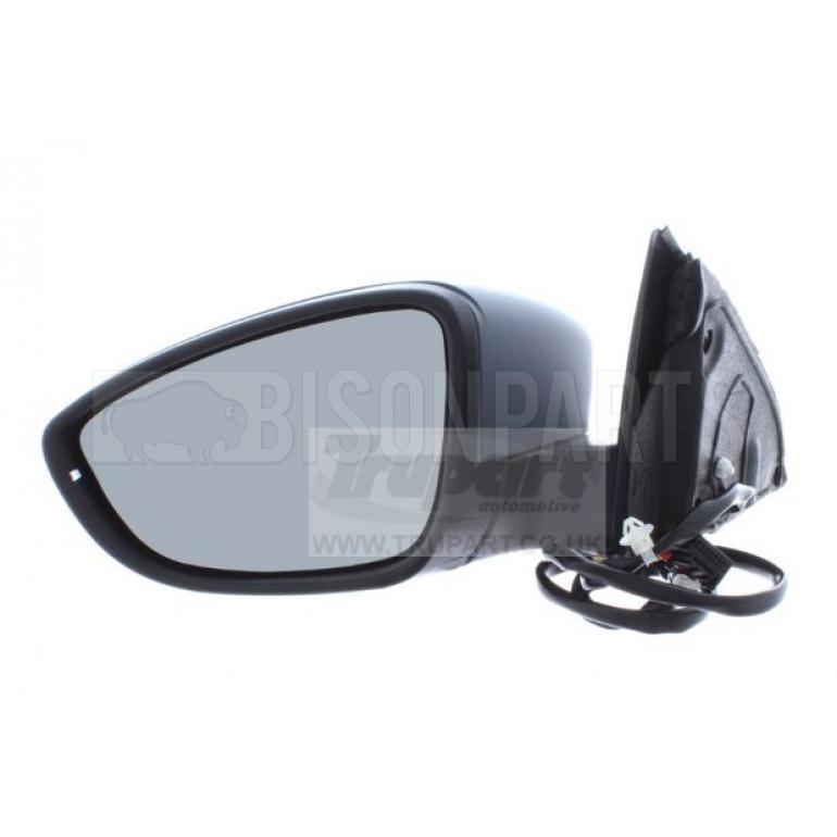 PRIMED ELECTRIC ADJUST HEATED MIRROR HEAD PASSENGER SIDE LH