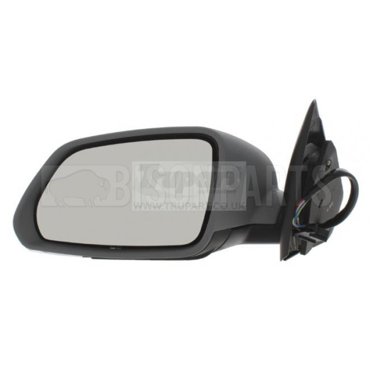 PRIMED ELECTRIC ADJUST HEATED MIRROR HEAD PASSENGER SIDE LH