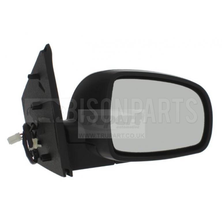 PRIMED ELECTRIC ADJUST HEATED MIRROR HEAD DRIVER SIDE RH