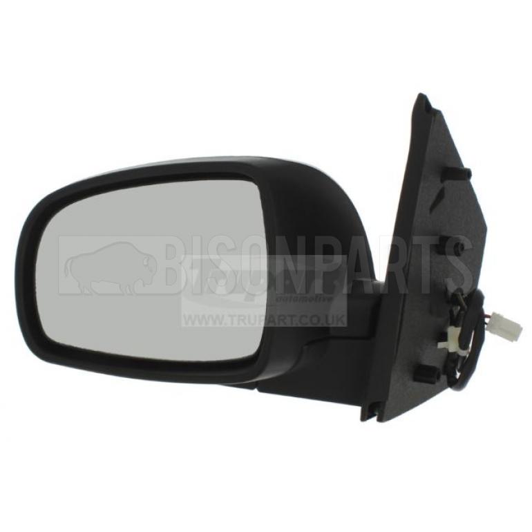 PRIMED ELECTRIC ADJUST HEATED MIRROR HEAD PASSENGER SIDE LH