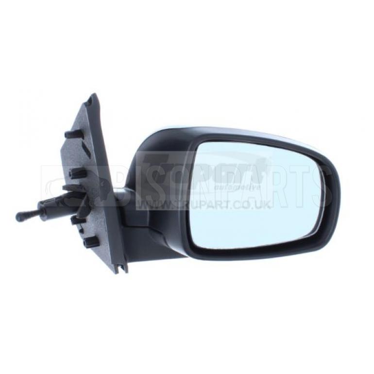 BLACK TEXTURED CABLE ADJUST MIRROR HEAD DRIVER SIDE RH