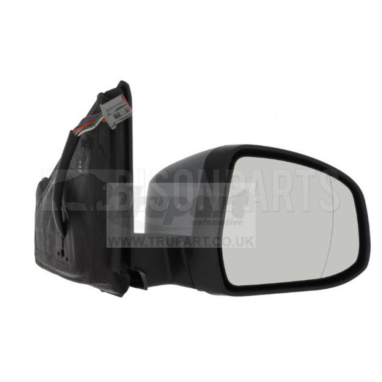 PRIMED ELECTRIC ADJUST POWER FOLDING HEATED MIRROR HEAD DRIVER SIDE RH
