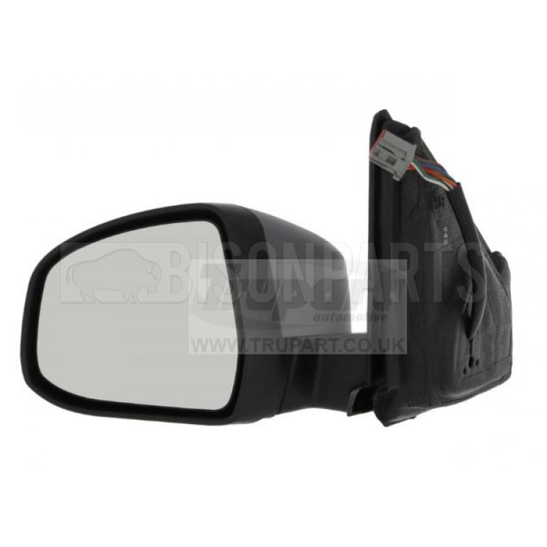 PRIMED ELECTRIC ADJUST POWER FOLDING HEATED MIRROR HEAD PASSENGER SIDE LH