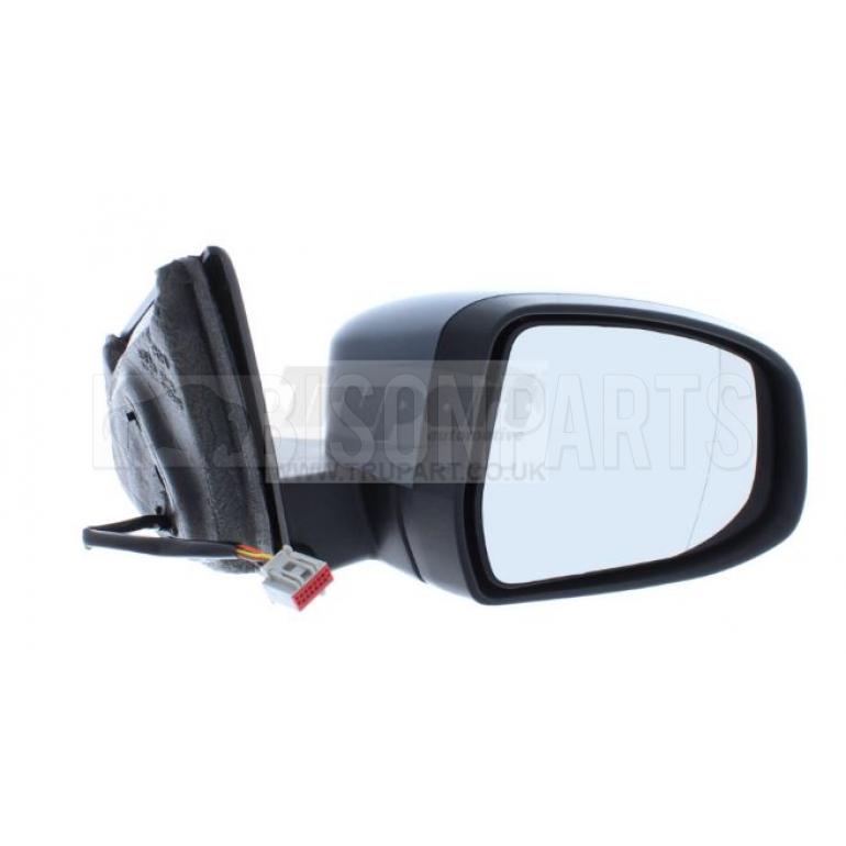 PRIMED ELECTRIC ADJUST HEATED MIRROR HEAD DRIVER SIDE RH