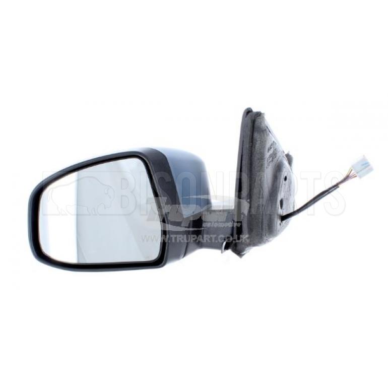PRIMED ELECTRIC ADJUST HEATED MIRROR HEAD PASSENGER SIDE LH
