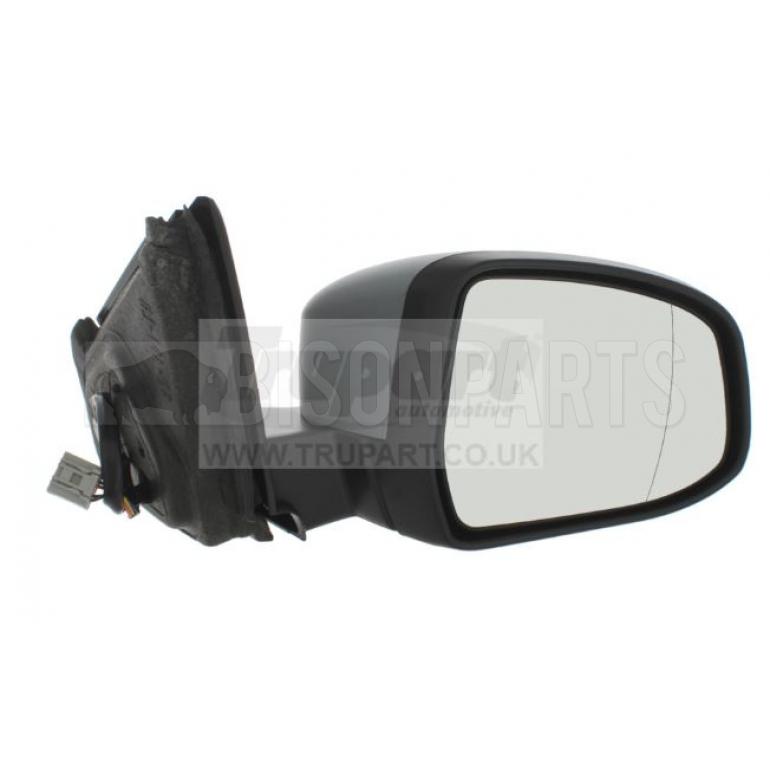 PRIMED ELECTRIC ADJUST HEATED MIRROR HEAD DRIVER SIDE RH