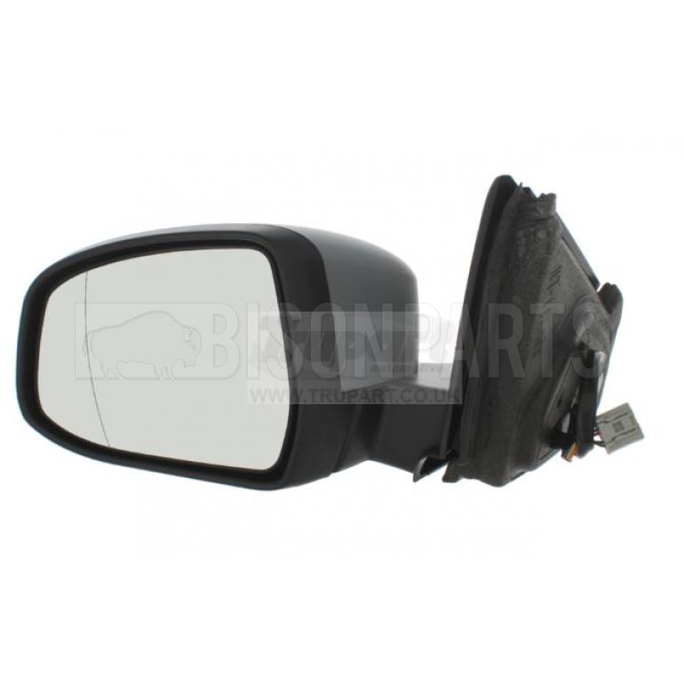 PRIMED ELECTRIC ADJUST HEATED MIRROR HEAD PASSENGER SIDE LH