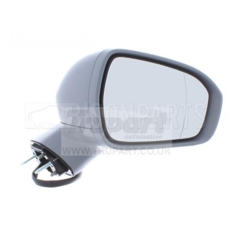 PRIMED ELECTRIC ADJUST POWER FOLDING HEATED MIRROR HEAD DRIVER SIDE RH