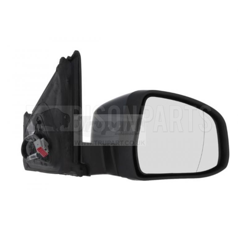 PRIMED ELECTRIC ADJUST POWER FOLDING HEATED MIRROR HEAD DRIVER SIDE RH