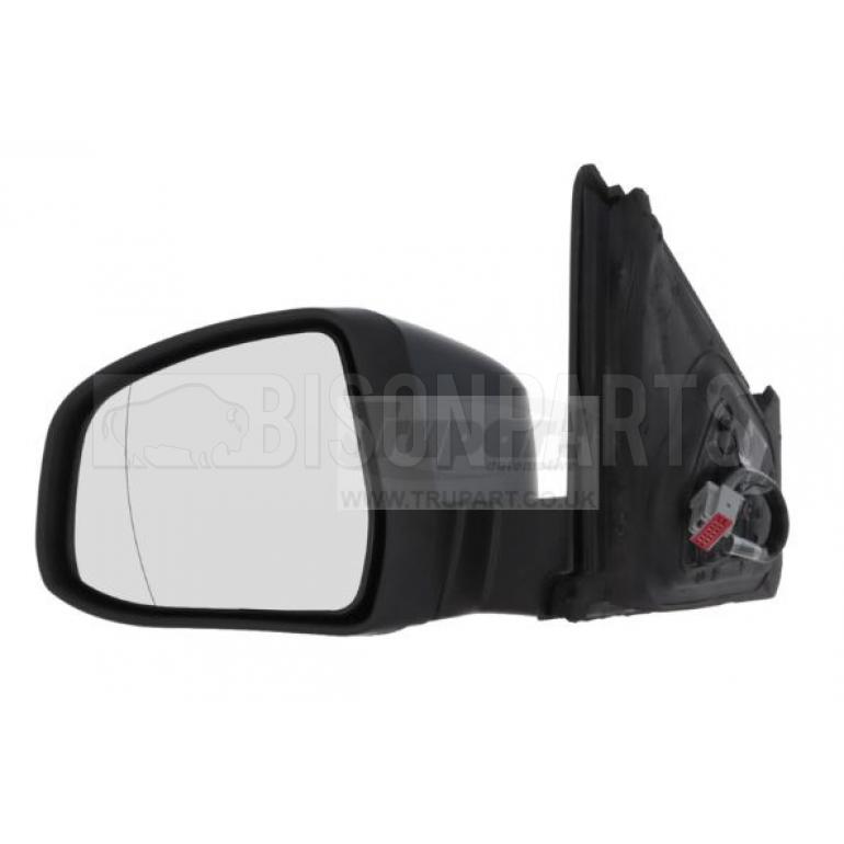 PRIMED ELECTRIC ADJUST POWER FOLDING HEATED MIRROR HEAD PASSENGER SIDE LH
