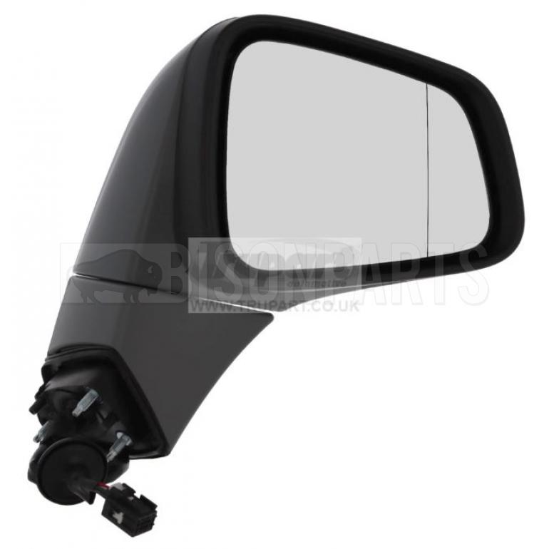 GREY ELECTRIC ADJUST HEATED MIRROR HEAD DRIVER SIDE RH