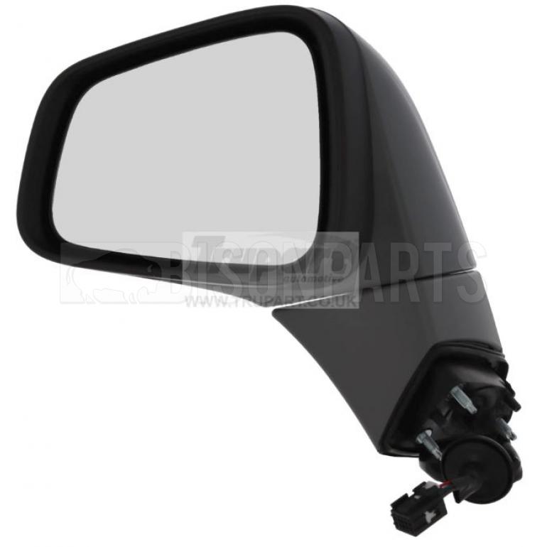 GREY ELECTRIC ADJUST HEATED MIRROR HEAD PASSENGER SIDE LH