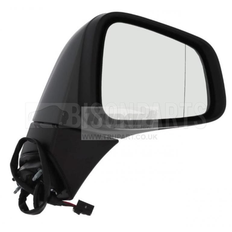 GREY ELECTRIC ADJUST HEATED MIRROR HEAD DRIVER SIDE RH