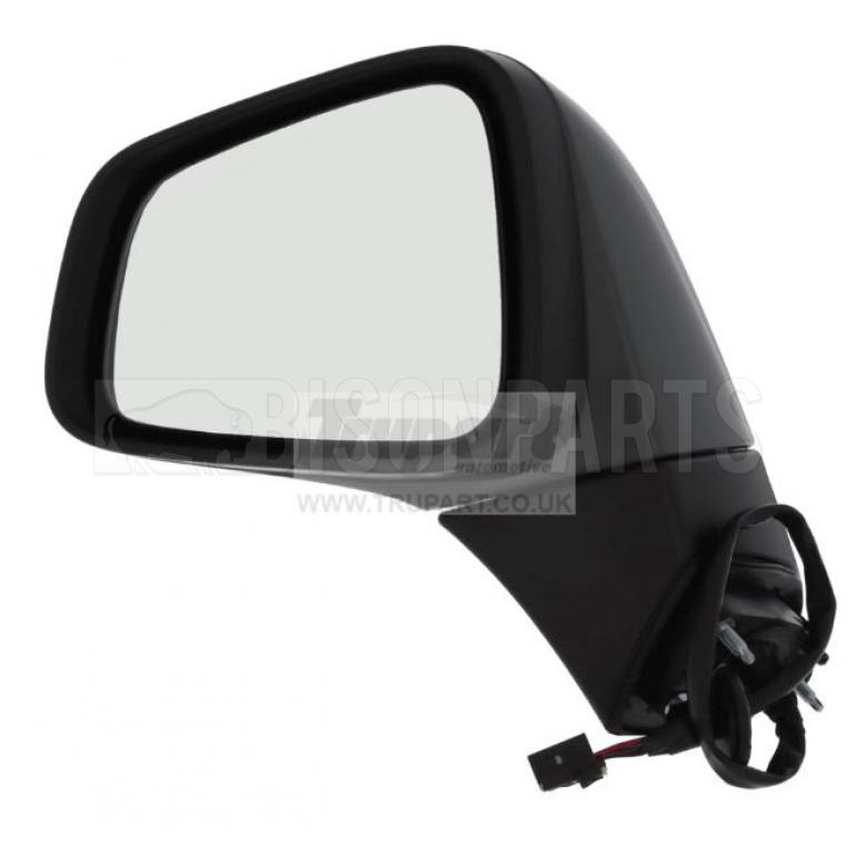 GREY ELECTRIC ADJUST HEATED MIRROR HEAD PASSENGER SIDE LH