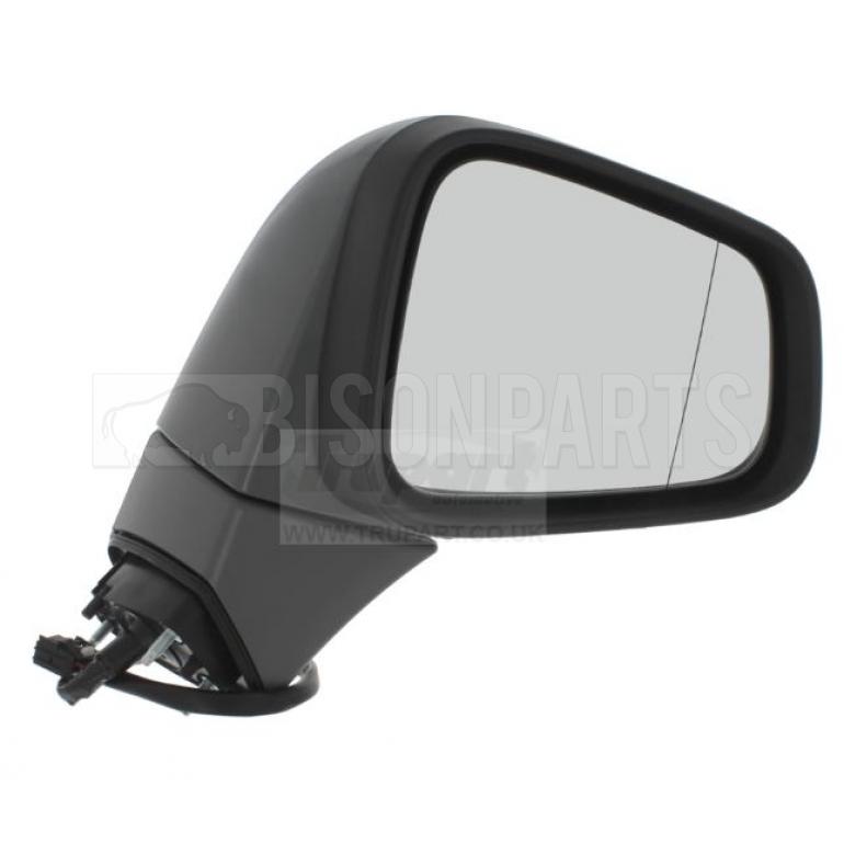 GREY ELECTRIC ADJUST POWER FOLDING HEATED MIRROR HEAD DRIVER SIDE RH