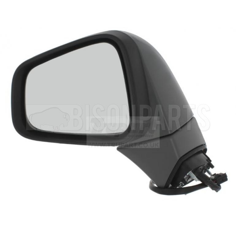 GREY ELECTRIC ADJUST POWER FOLDING HEATED MIRROR HEAD PASSENGER SIDE LH