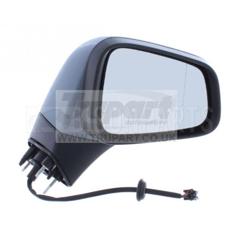 GREY ELECTRIC ADJUST HEATED MIRROR HEAD DRIVER SIDE RH