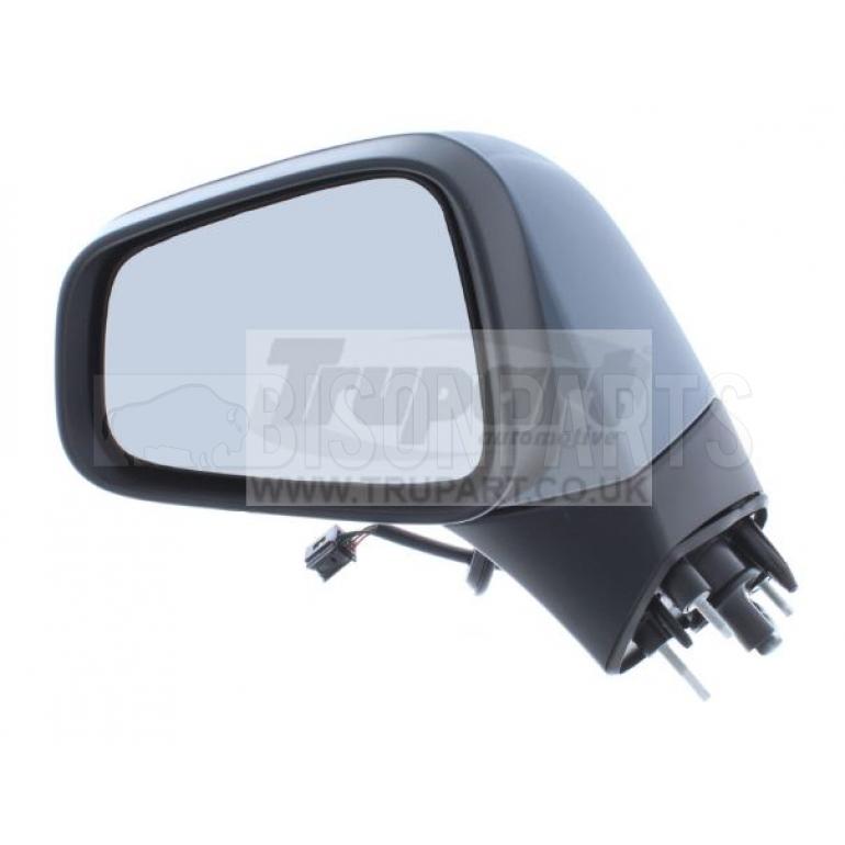 GREY ELECTRIC ADJUST HEATED MIRROR HEAD PASSENGER SIDE LH