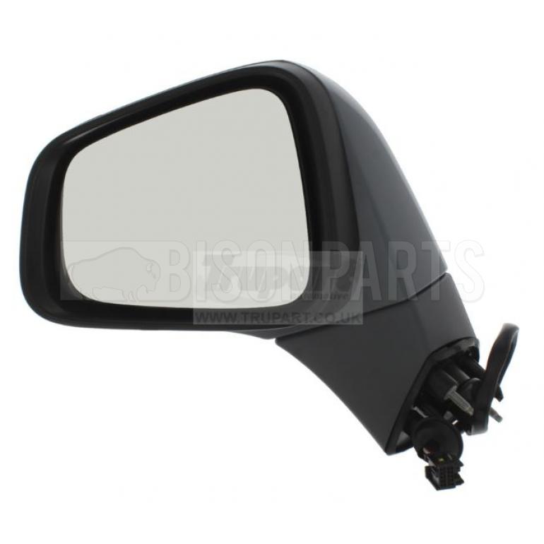 GREY ELECTRIC ADJUST POWER FOLDING HEATED MIRROR HEAD PASSENGER SIDE LH